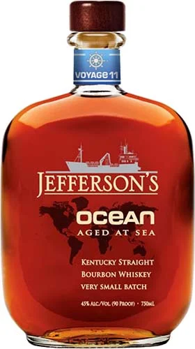 Jefferson’s Ocean Aged At Sea Voyage 26 Double Barrel Rye Whiskey
