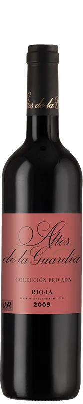 Altos de la Guardia Reserva Colección Privada 2009