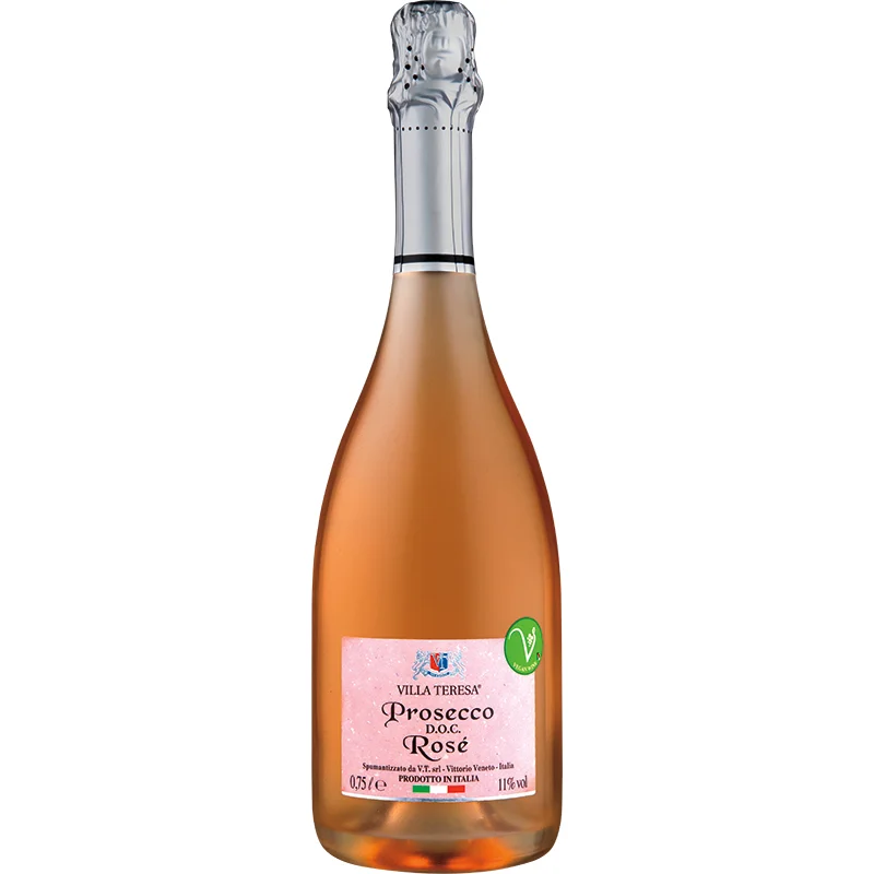 BCLIQUOR Villa Teresa - Prosecco Rose