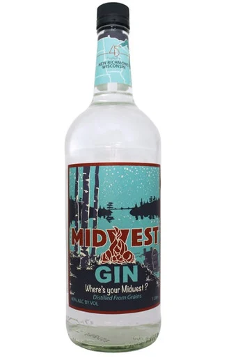 45th Parallel Midwest Gin 1.0 L
