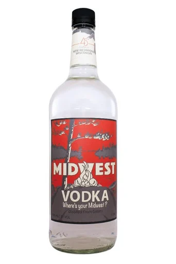 45th Parallel Midwest Vodka 1.0 L