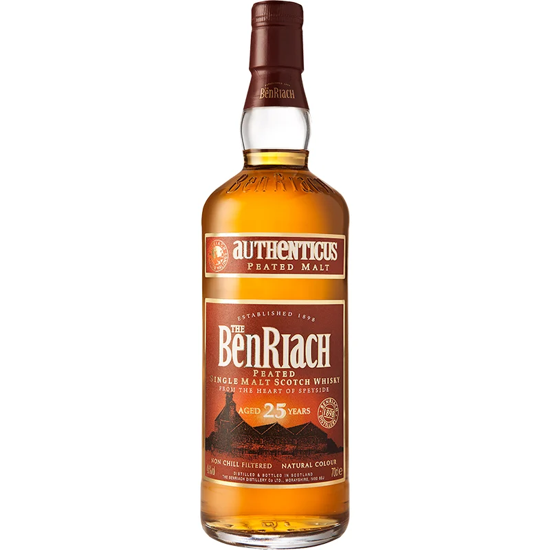 BCLIQUOR Benriach - Authenticus 25 Year OldPeated