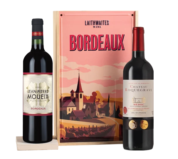 Bordeaux Red Wine Gift Set 