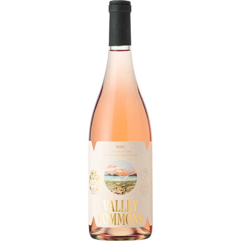BCLIQUOR Stoneboat Vineyards - Valley Rose