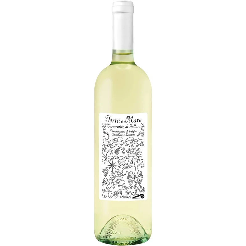 BCLIQUOR Vermentino Di Gallura - Unmaredivino Coro Meu