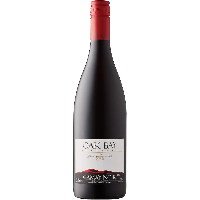 BCLIQUOR St.hubertus - Oak Bay Gamay Noir 2019