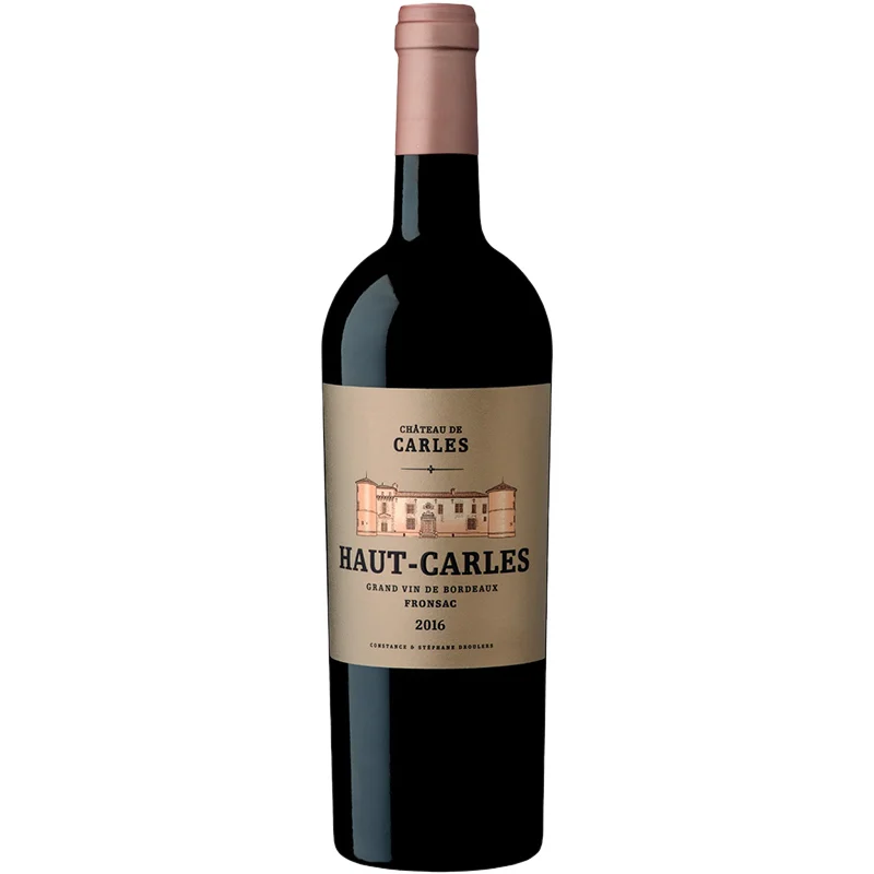 BCLIQUOR Fronsac - Chateau Haut Carles 2016