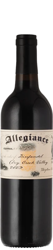 Allegiance "Biglieri Vineyard" Zinfandel 2023