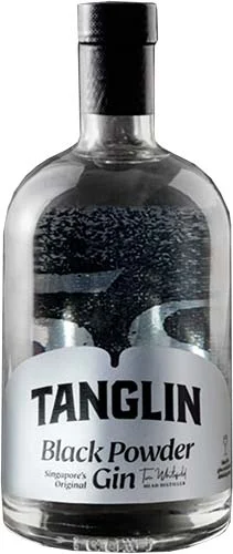 Tanglin Black Powder Gin
