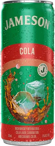 Jameson Cola Ready-To-Drink