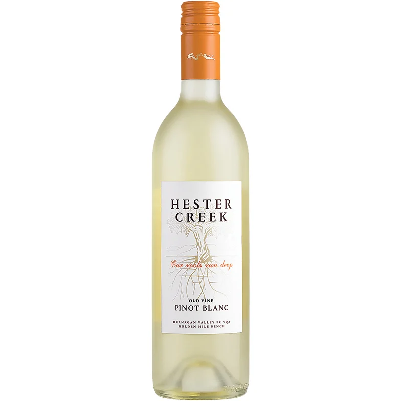 BCLIQUOR Hester Creek - Pinot Blanc Golden Mile Bench 2022