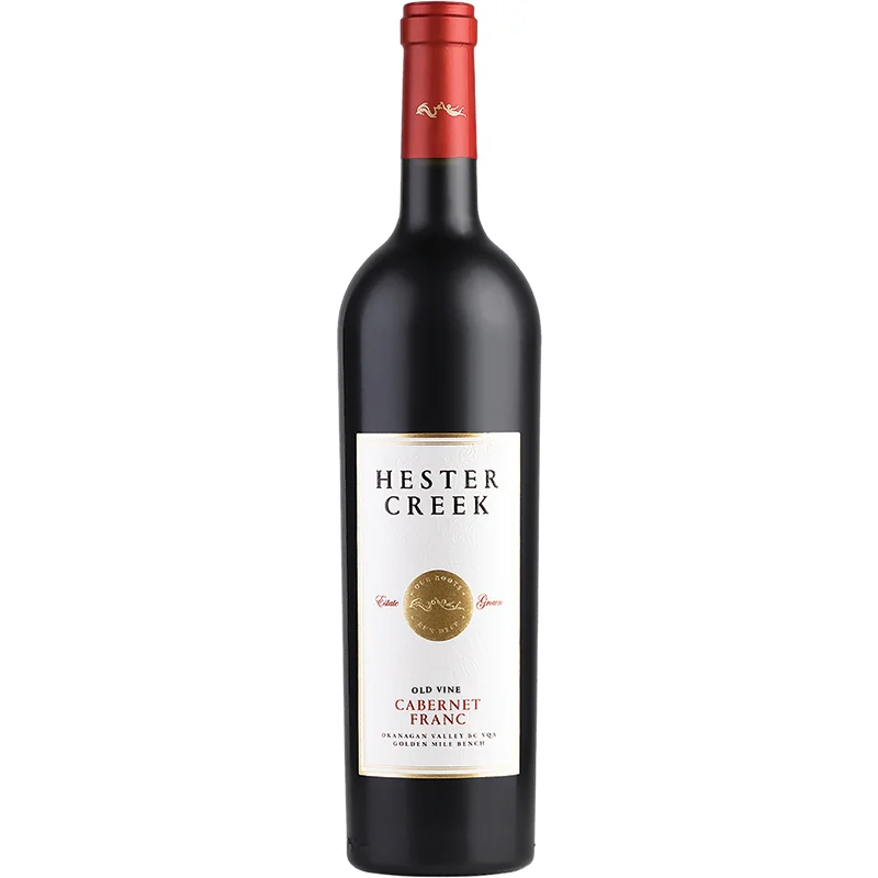 BCLIQUOR Hester Creek - Old Vine Cabernet Franc