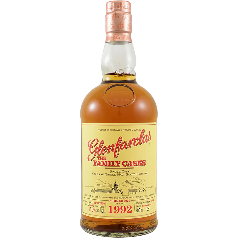 BCLIQUOR Glenfarclas - Family Cask 1992 S20 Cask 2904