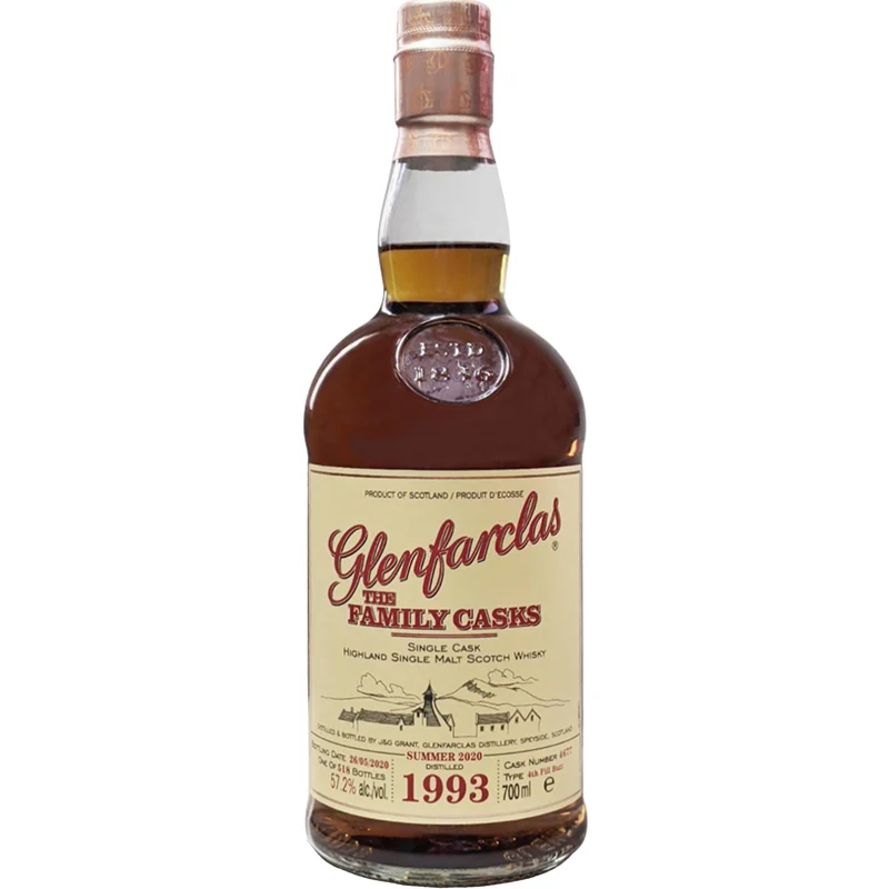 BCLIQUOR Glenfarclas - Family Cask 1993 S20 Cask 4677