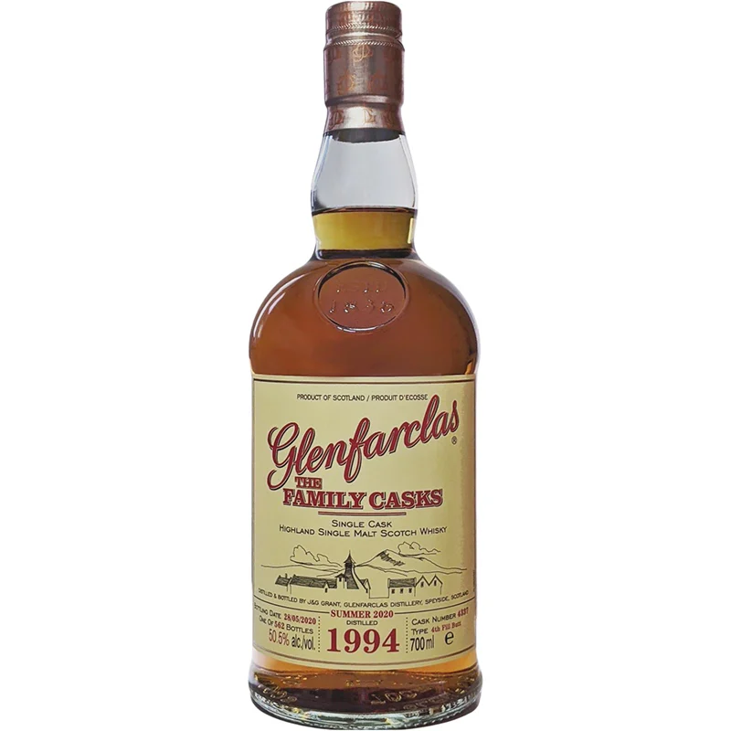BCLIQUOR Glenfarclas - Family Cask 1994 S20 Cask 4337