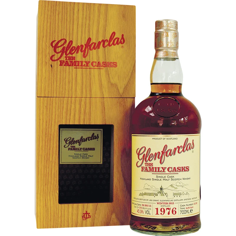 BCLIQUOR Glenfarclas - 1976 Family Casks Winter 2015 Cask 3110