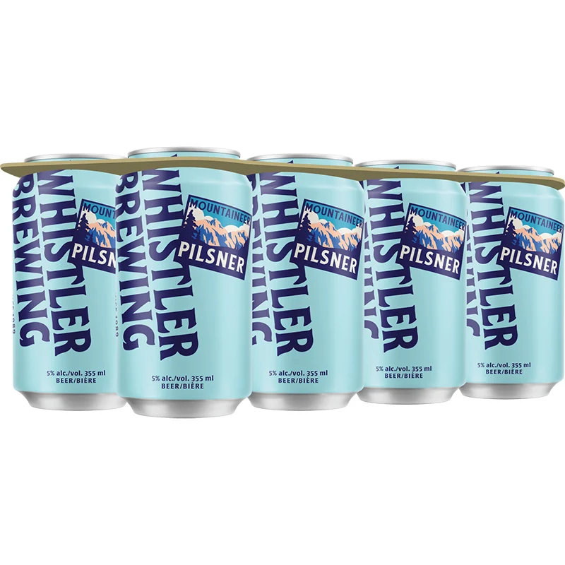 BCLIQUOR Whistler - Mountaineer Pilsner Can