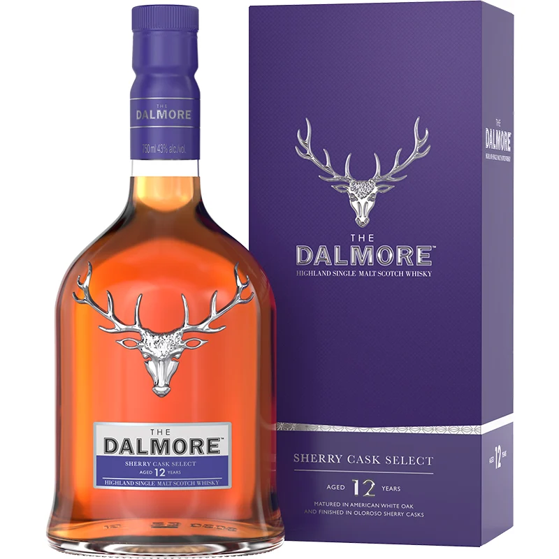 BCLIQUOR The Dalmore - 12 Year Old Sherry Cask Select