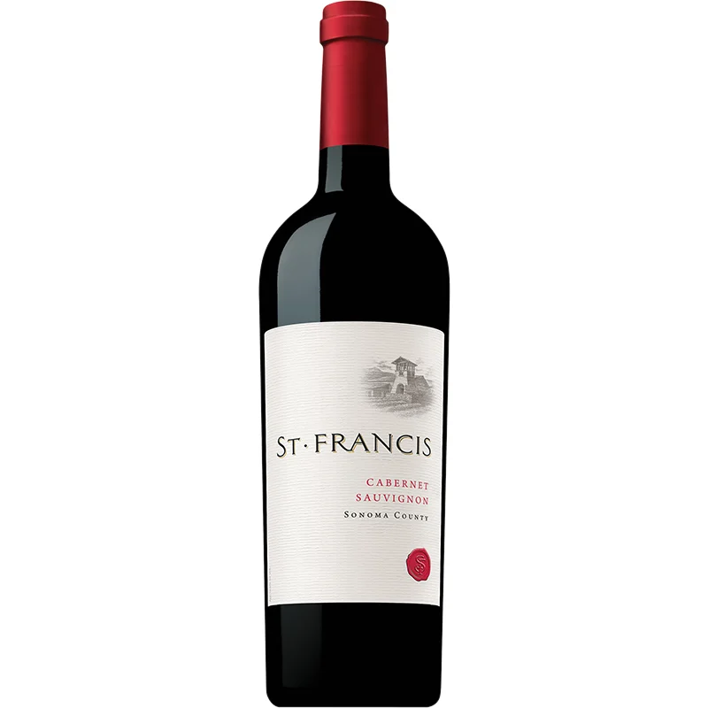 BCLIQUOR (repack) Cabernet Sauvignon - St Francis Sonoma 2021