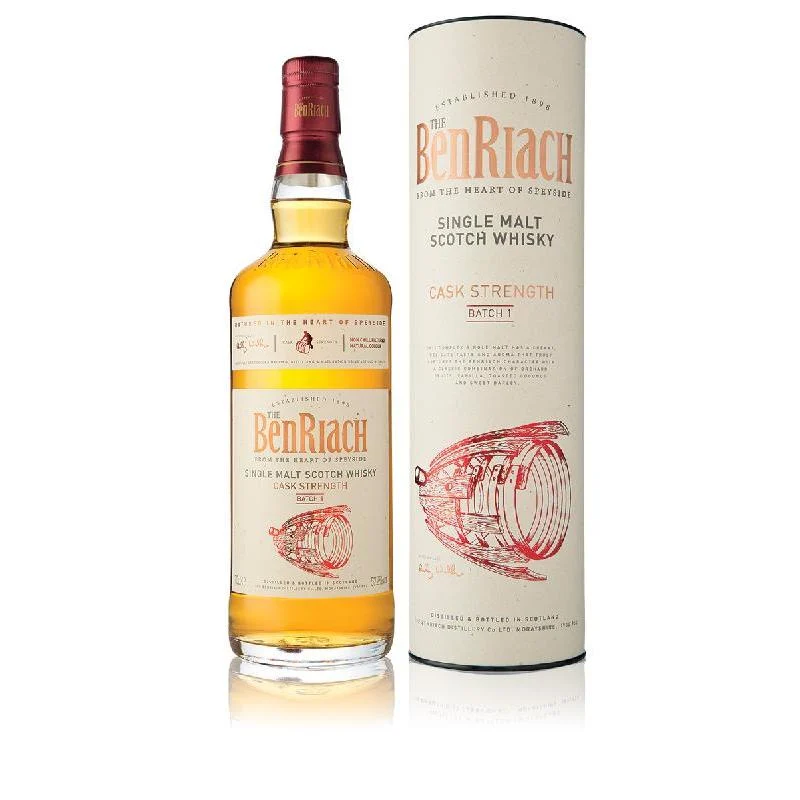 BCLIQUOR Benriach - Cask Strength Batch 1