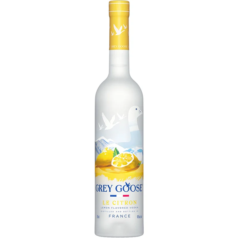 BCLIQUOR Grey Goose - Le Citron