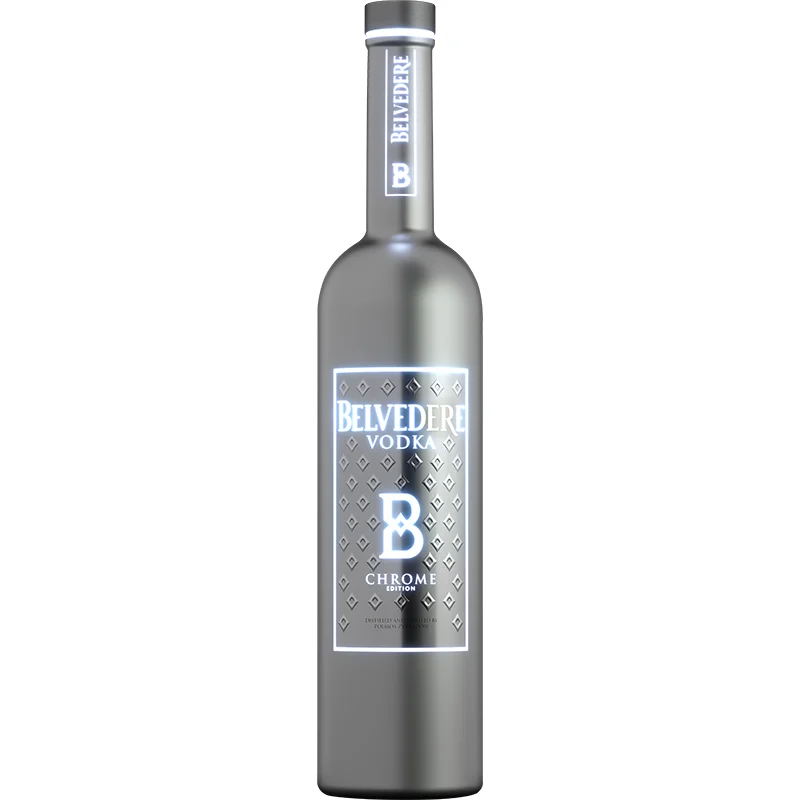 BCLIQUOR Belvedere - Chrome He