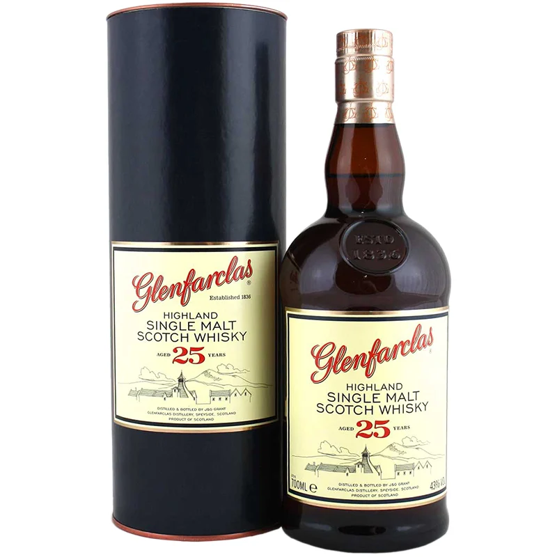 BCLIQUOR Glenfarclas - 25 Year Old