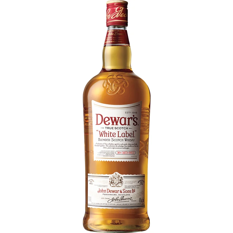 BCLIQUOR Dewars - White Label