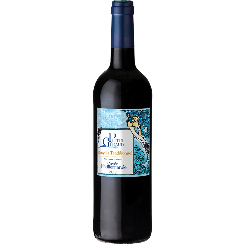 BCLIQUOR Banyuls - Pietri Geraud Mediterranee 2015