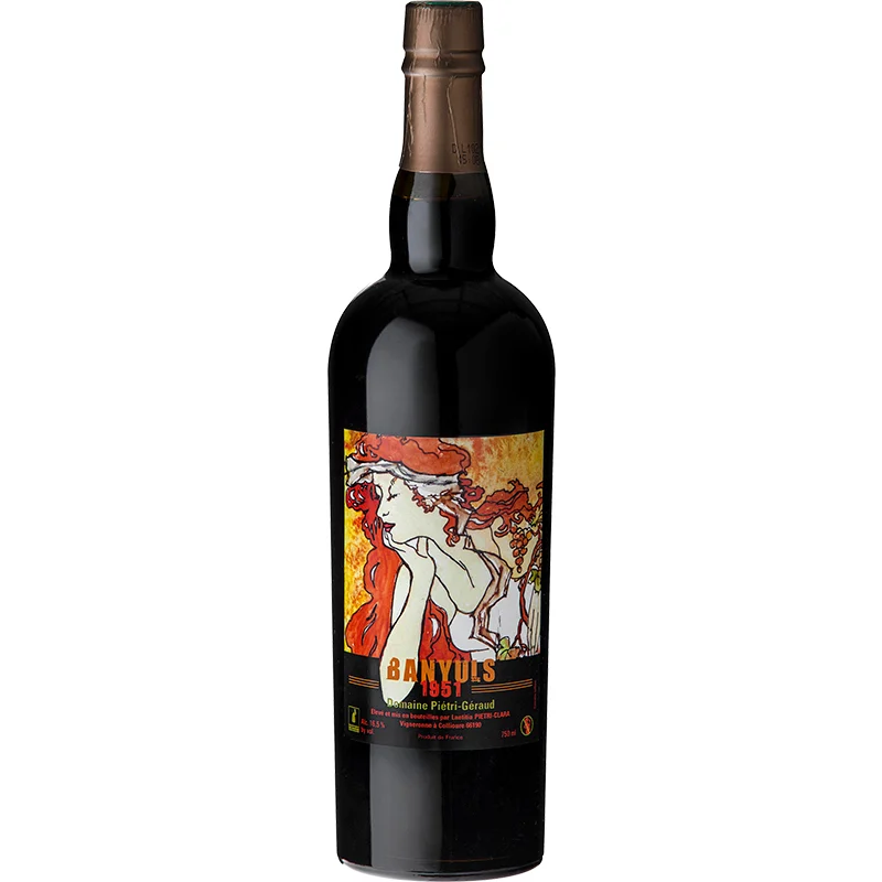 BCLIQUOR Banyuls - Pietri Geraud 1951 Vintage