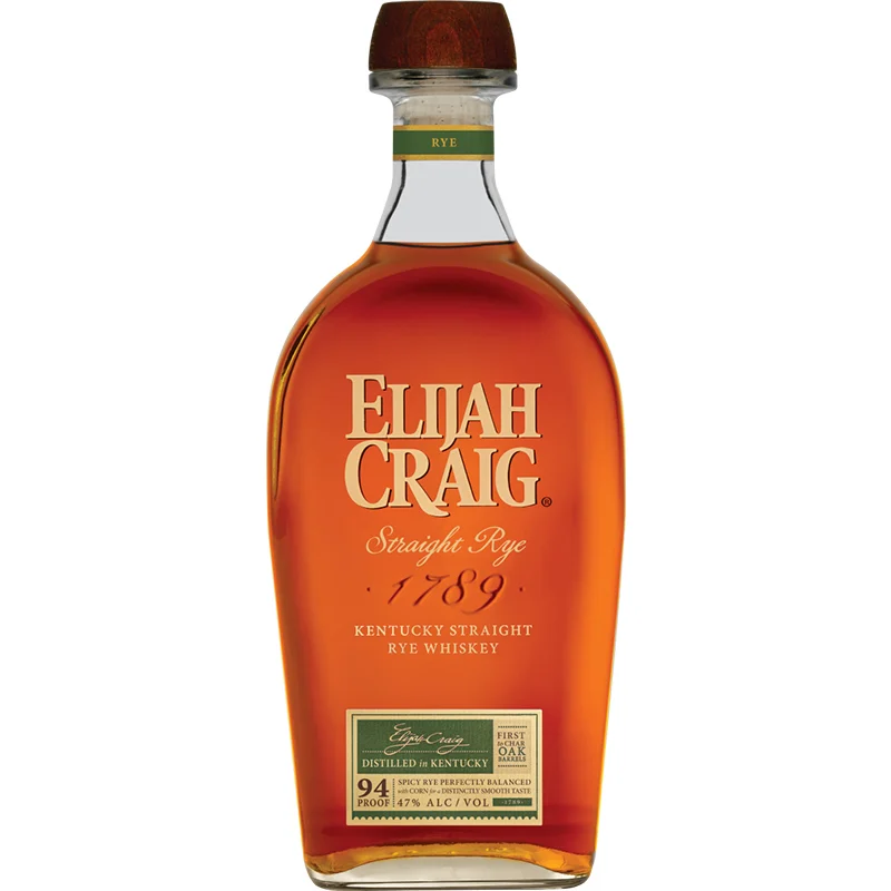 BCLIQUOR Elijah Craig - Rye