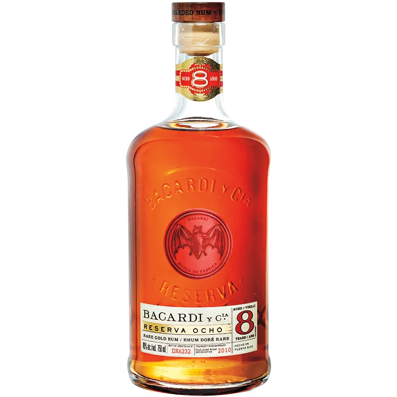 BCLIQUOR Bacardi - 8 Year Old