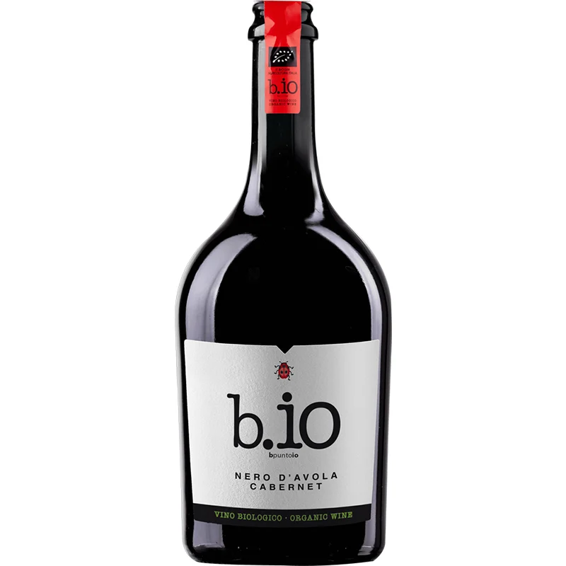 BCLIQUOR Il Nero Sicilia Nero D'avola Cabernet - B.io Organic