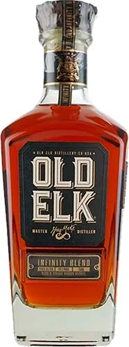 Old Elk Infinity Blend 2021 Limited Release Bourbon Whiskey