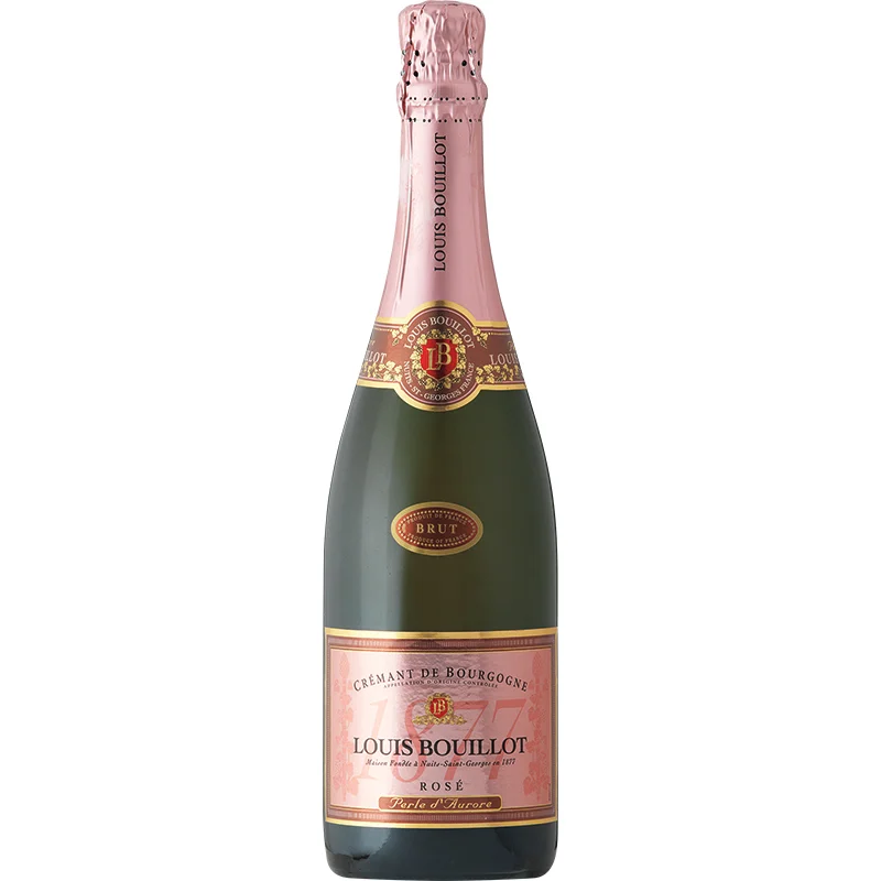 BCLIQUOR Bouillot - Cremant De Bourgogne Rose Perle D'aurore