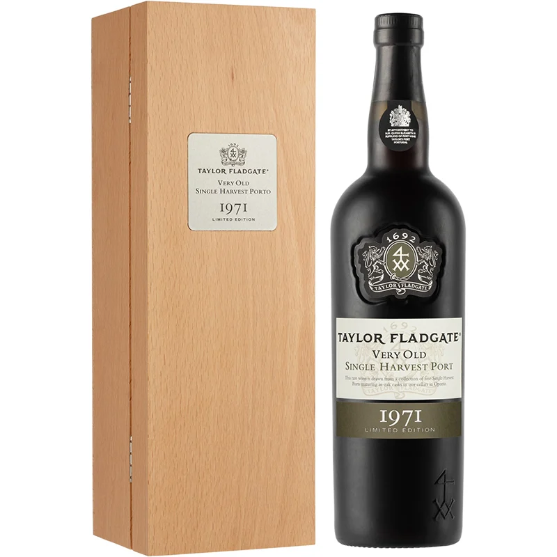 BCLIQUOR Taylor Fladgate - Single Harvest Port 1971