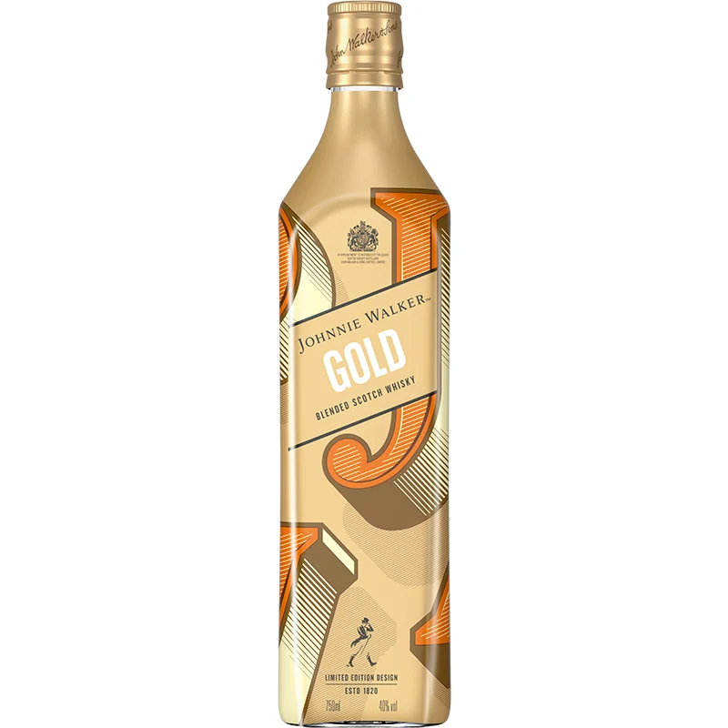 BCLIQUOR Johnnie Walker - Gold Icon