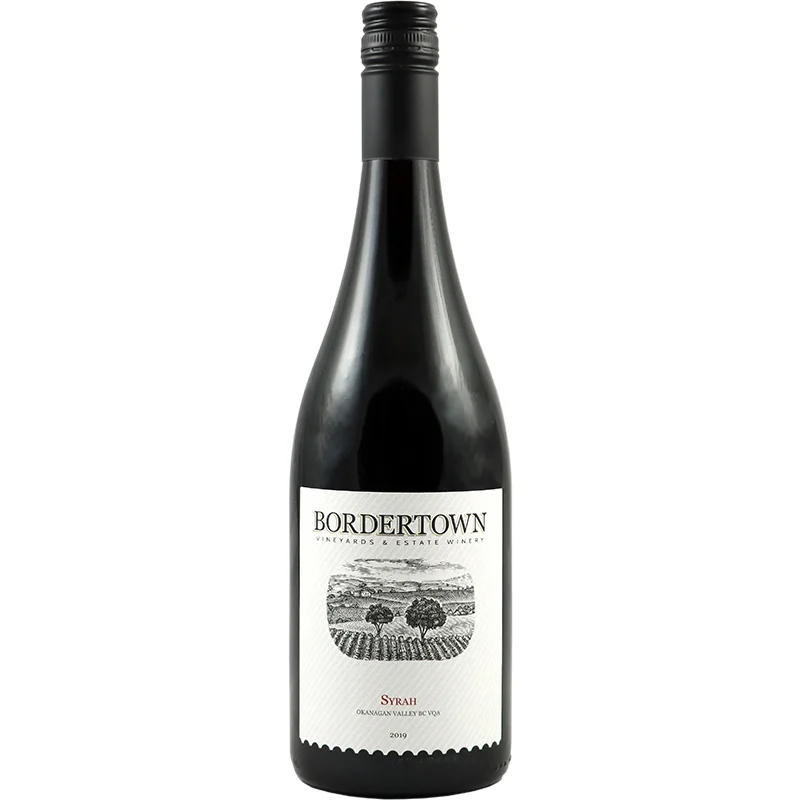 BCLIQUOR Bordertown - Syrah 2019