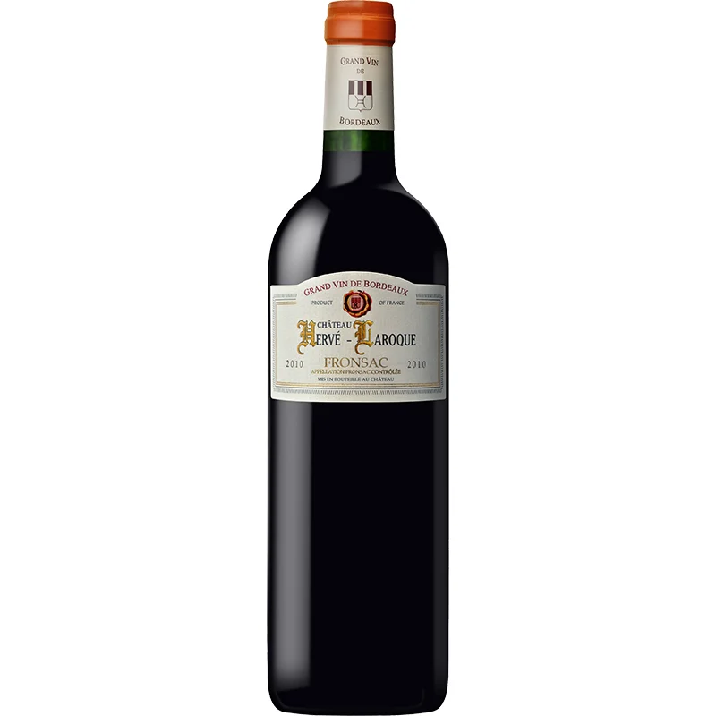 BCLIQUOR Fronsac - Chateau Herve Laroque 2010