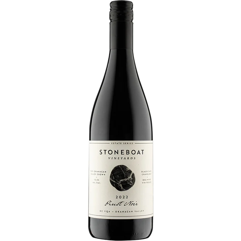 BCLIQUOR Stoneboat Vineyards - Pinot Noir