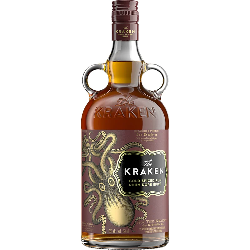 BCLIQUOR The Kraken - Gold Spiced Rum
