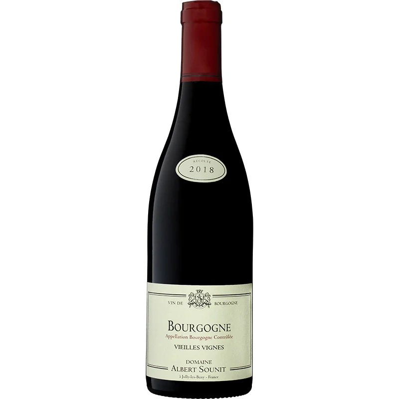 BCLIQUOR Bourgogne Pinot Noir - Albert Sounit Les Corbaisons 2022