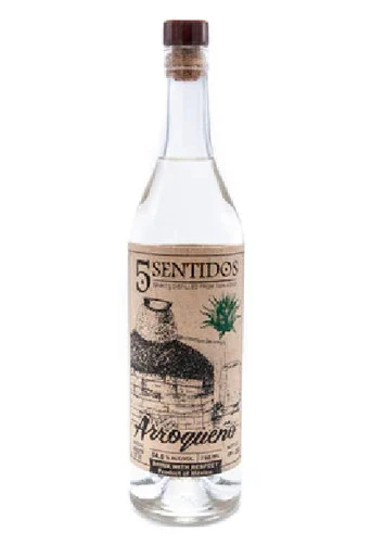 5 Sentidos Mezcal Arroqueno - Tio Pedro