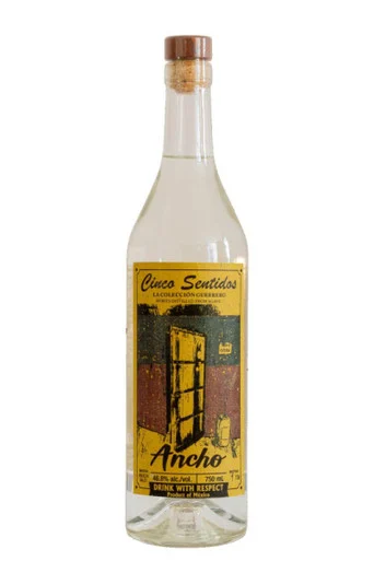 5 Sentidos Mezcal La Coleccion Guerrero Ancho - Colectivo Xochipala