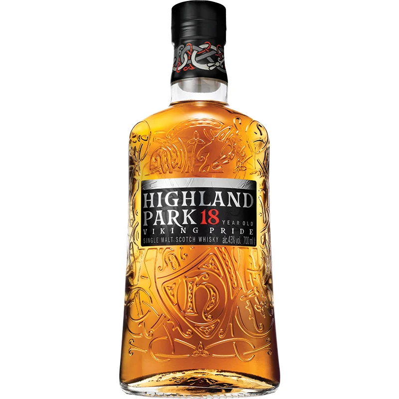 BCLIQUOR Highland Park - 18 Year Old