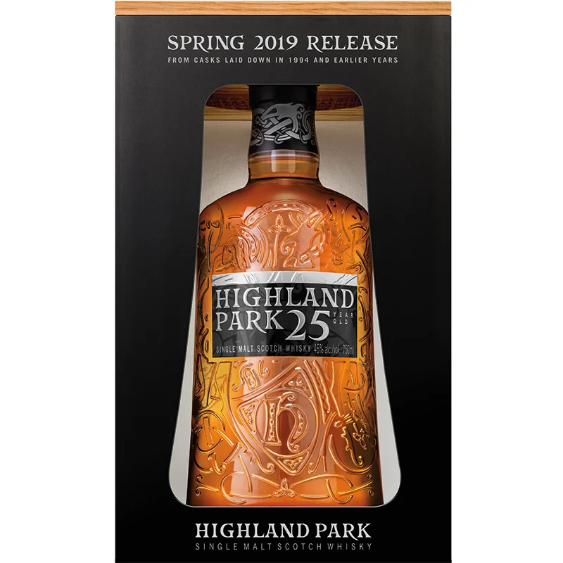 BCLIQUOR Highland Park - 25 Year Old