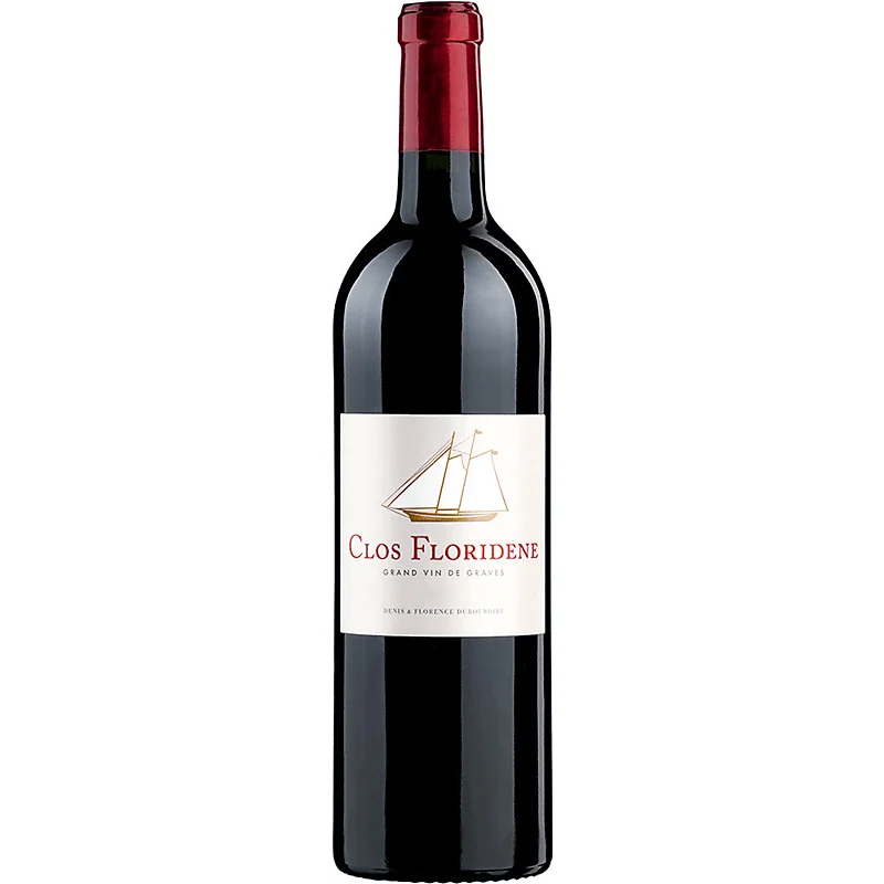 BCLIQUOR Graves - Clos Floridene Rouge 2018