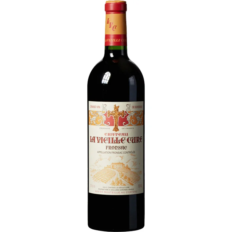 BCLIQUOR Fronsac - Chateau La Vieille Cure 2018
