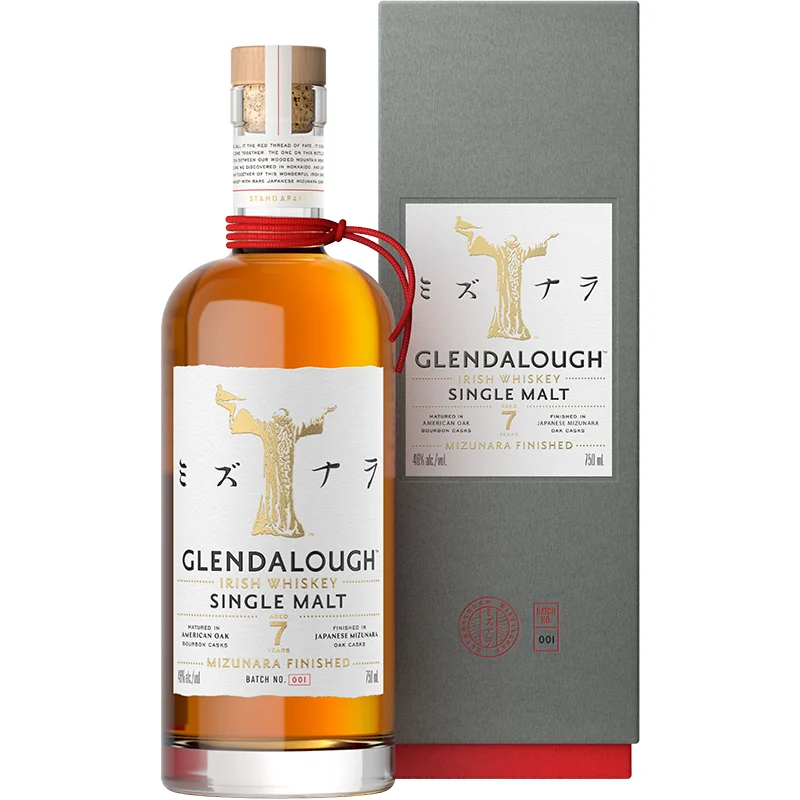 BCLIQUOR Glendalough - 7 Year Old Single Malt Mizunara Whiskey