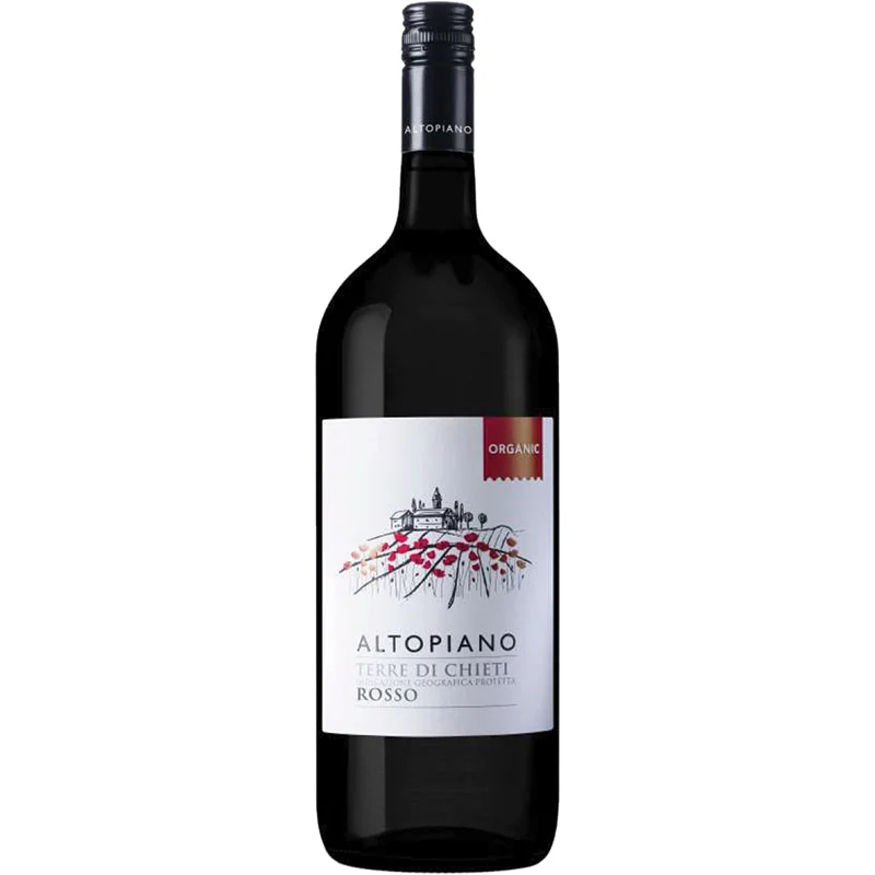BCLIQUOR Terre Di Chieti Rosso - Altopiano Organic